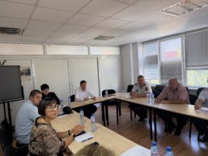 РИОСВ &ndash; Варна проведе работна среща за обсъждане на контролиран достъп до морските плажове на територията на област Добрич