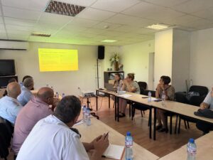 РИОСВ &ndash; Варна проведе работна среща за обсъждане на контролиран достъп до морските плажове на територията на област Добрич