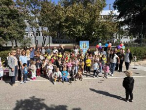 РИОСВ – Варна отбеляза Европейската седмица на мобилността с децата от ЧДГ „Мечтатели“ и ДГ № 33 „Делфинче“ – Варна, РИОСВ Варна РИОСВ – Варна отбеляза Европейската седмица на мобилността с децата от ЧДГ „Мечтатели“ и ДГ № 33 „Делфинче“ – Варна