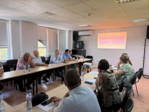 РИОСВ &ndash; Варна проведе работна среща за обсъждане на контролиран достъп до морските плажове на територията на област Добрич