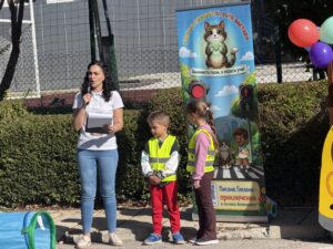 РИОСВ – Варна отбеляза Европейската седмица на мобилността с децата от ЧДГ „Мечтатели“ и ДГ № 33 „Делфинче“ – Варна, РИОСВ Варна РИОСВ – Варна отбеляза Европейската седмица на мобилността с децата от ЧДГ „Мечтатели“ и ДГ № 33 „Делфинче“ – Варна